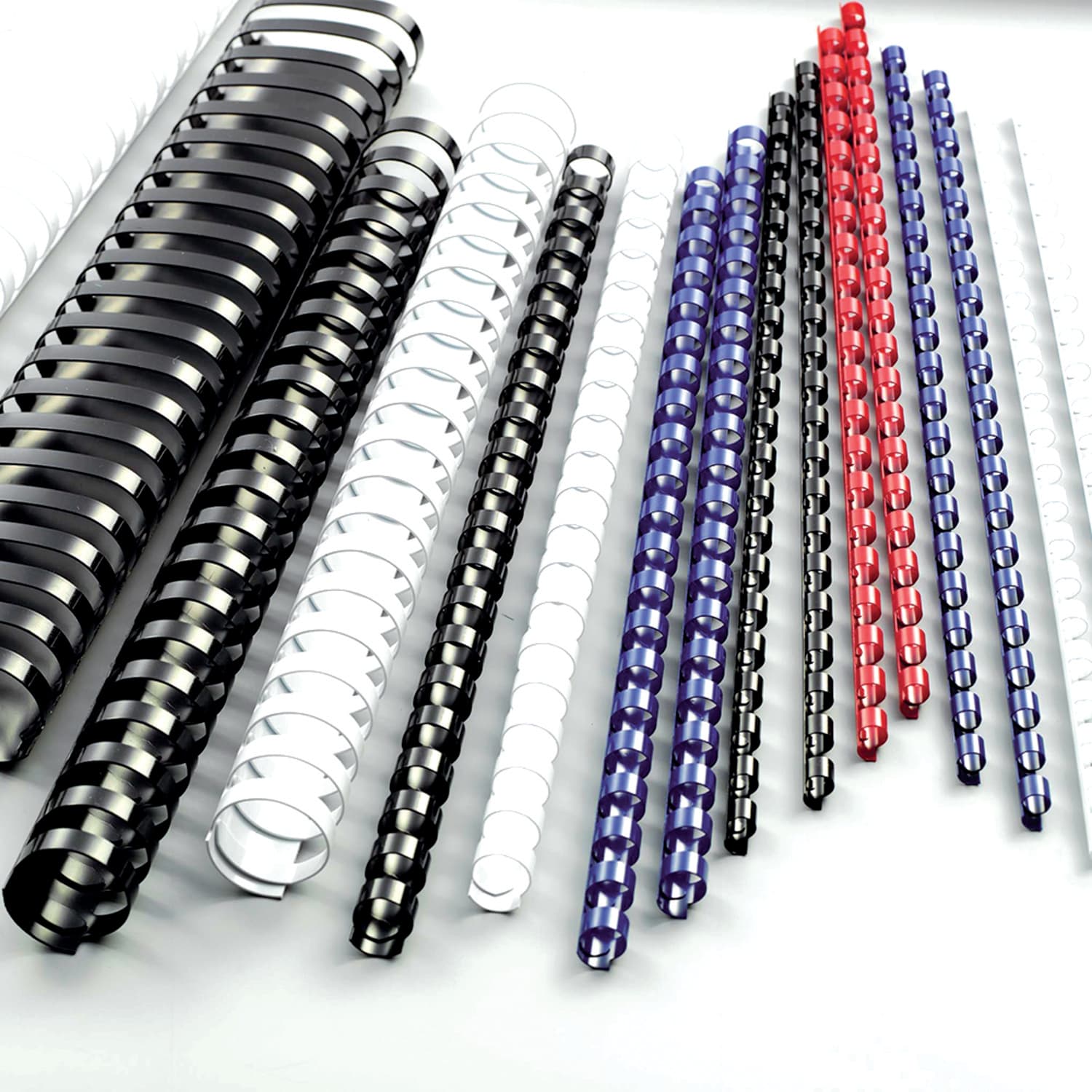 Bindrug GBC 25mm 21rings A4 zwart 50 stuks 5