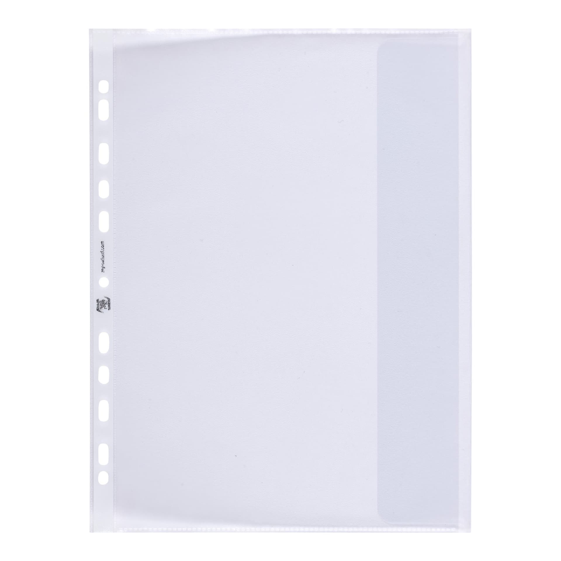 Showtas Oxford 71443 11-gaats PP 0.09mm generfd met klep 10 stuks