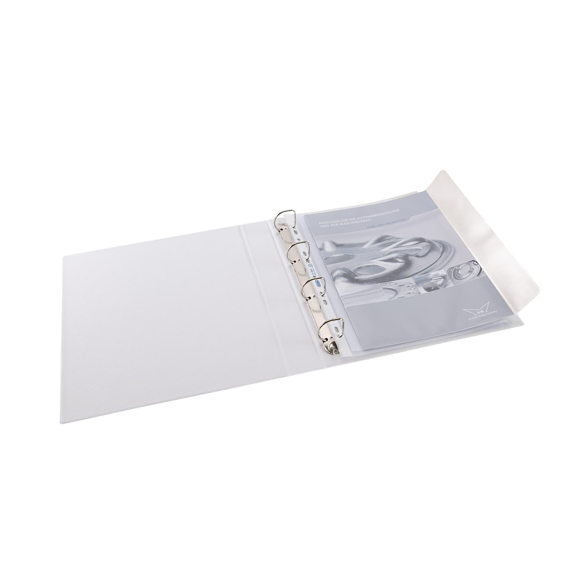 Showtas Oxford 71443 11-gaats PP 0.09mm generfd met klep 10 stuks 2