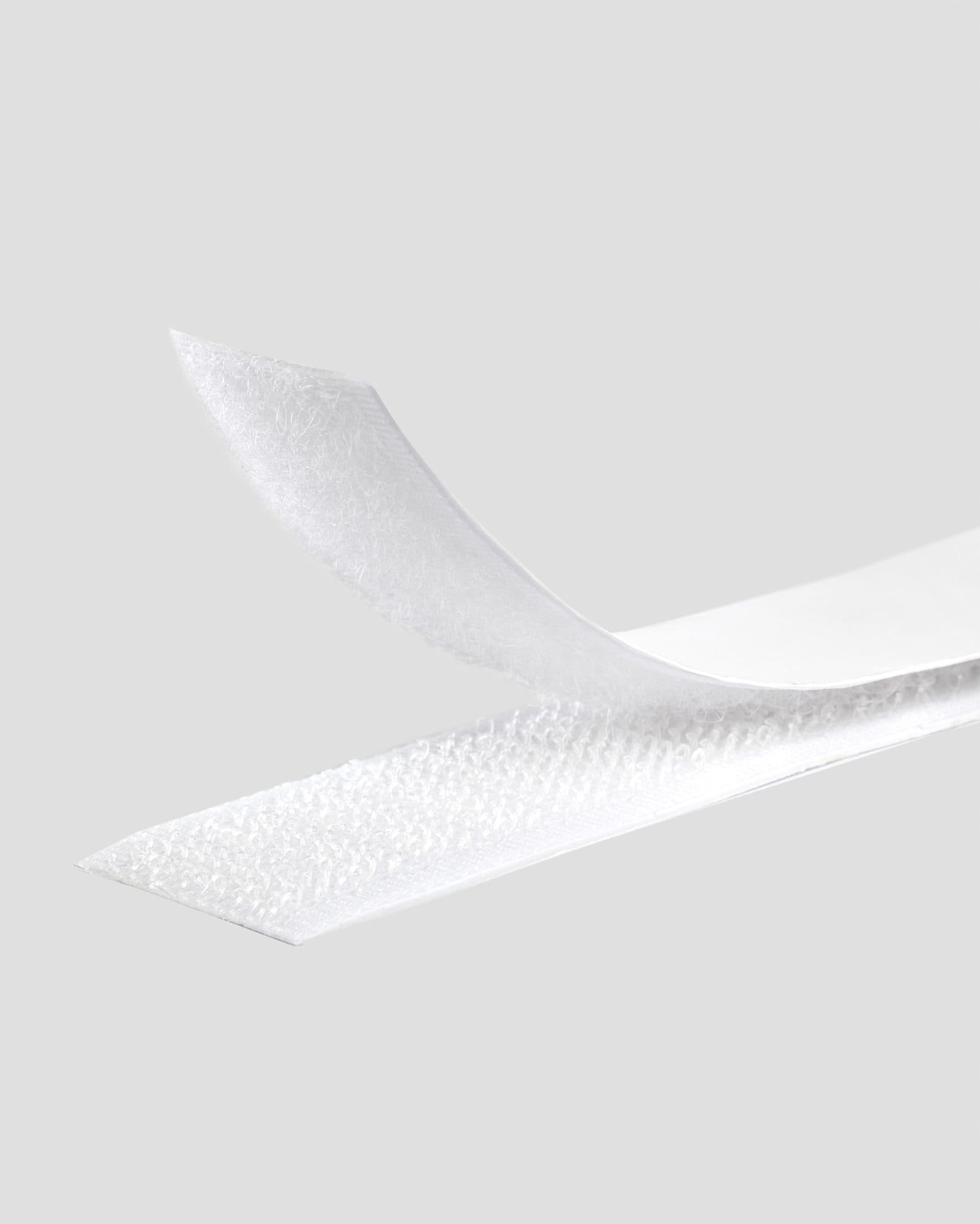 Klittenband Folia 20mmx2m wit 2 rollen 2