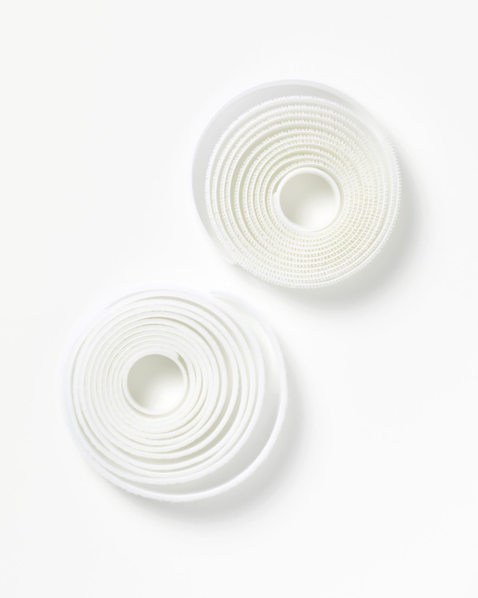 Klittenband Folia 20mmx2m wit 2 rollen 3