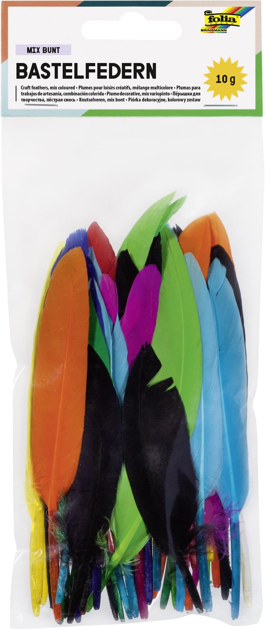 Indianen veren Folia assorti