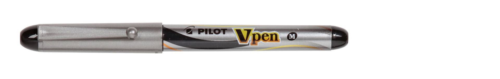 Vulpen Pilot Vpen medium zilver/zwart 2