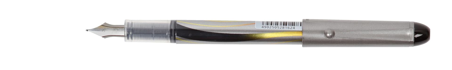 Vulpen Pilot Vpen medium zilver/zwart 3