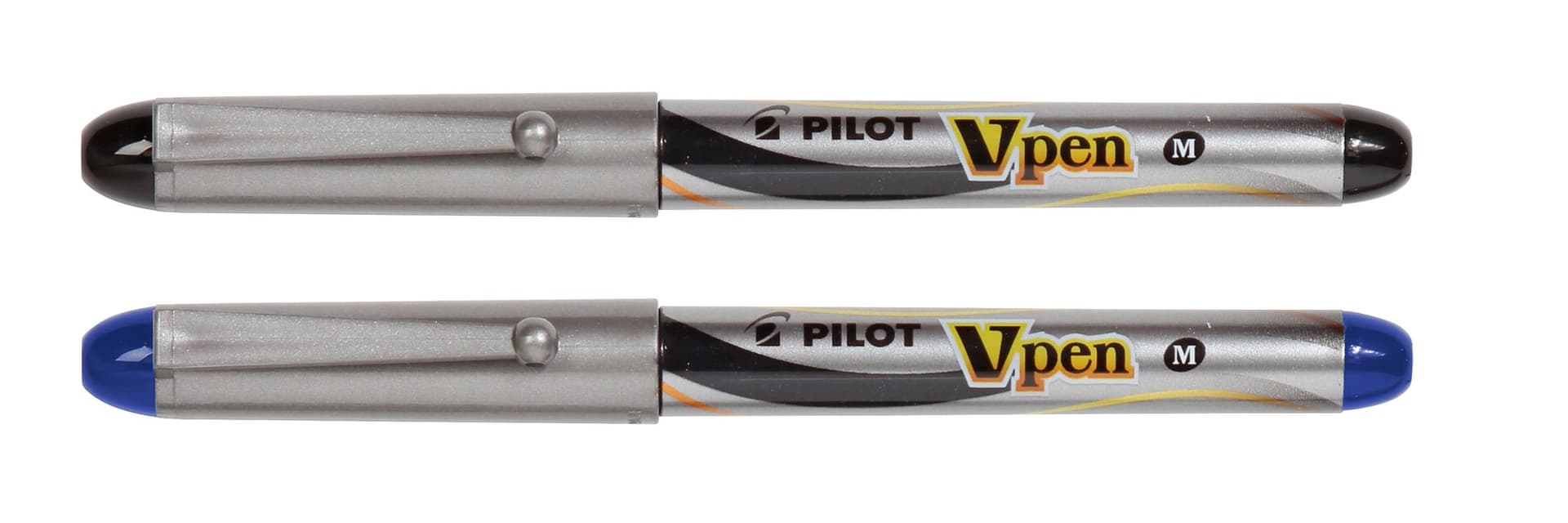 Vulpen Pilot Vpen medium zilver/zwart 4