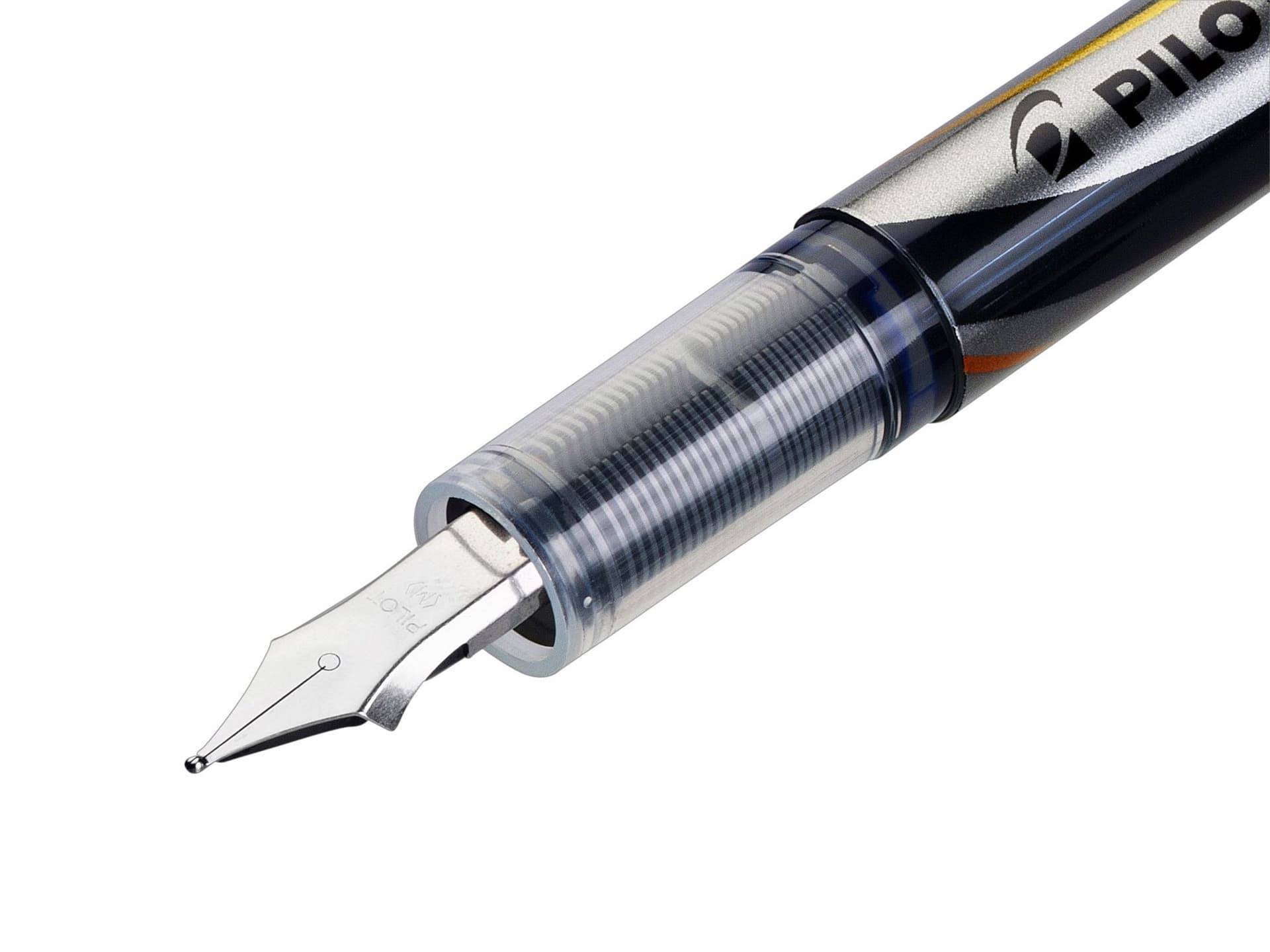 Vulpen Pilot Vpen medium zilver/blauw 4