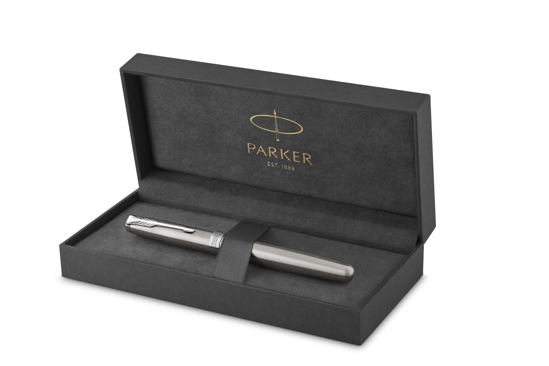 Vulpen Parker Sonnet stainless steel CT medium 2