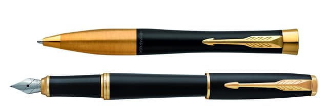 Balpen Parker Urban twist matt black GT medium 2