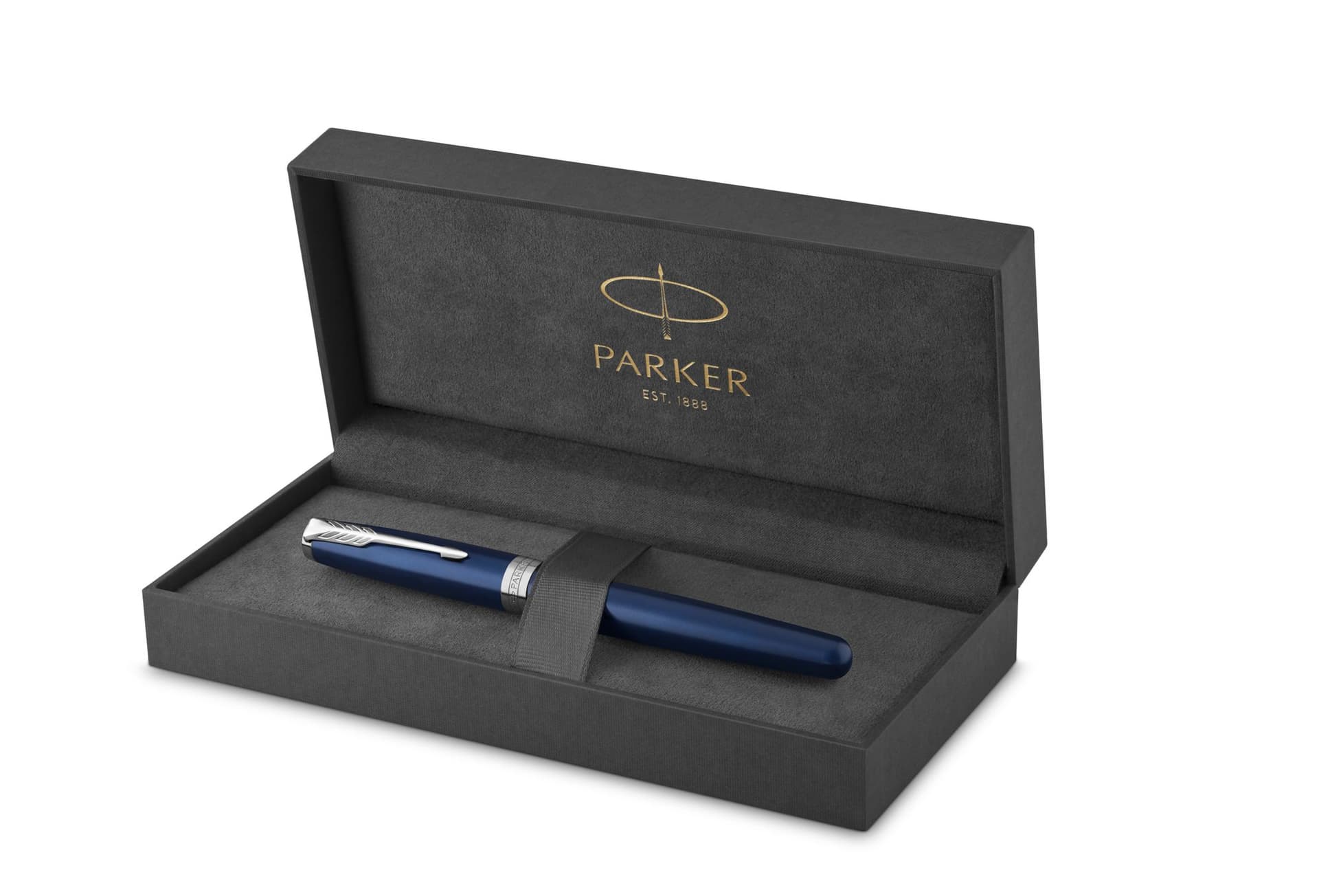 Vulpen Parker Sonnet blue lacquer CT medium 2