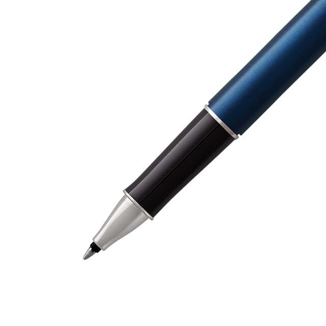 Rollerpen Parker Sonnet blue lacquer PT fijn 3