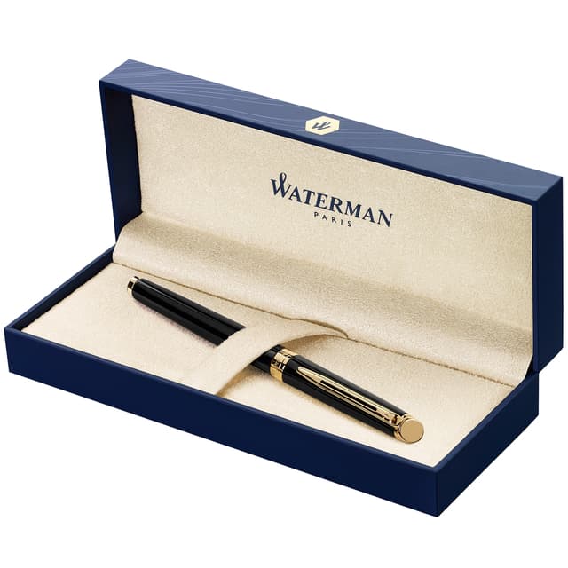 Vulpen Waterman Hémisphère black GT fijn 2