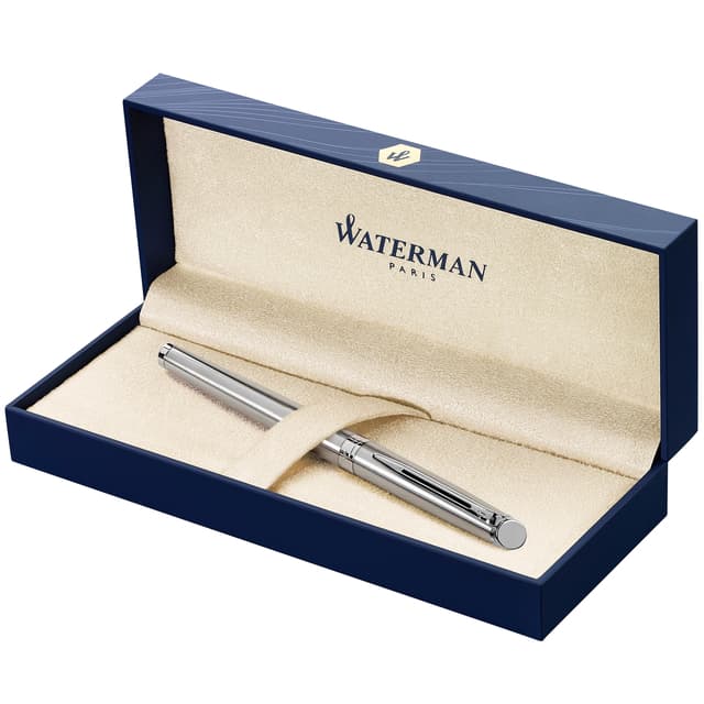 Vulpen Waterman Hémisphère stainless steel CT medium 2