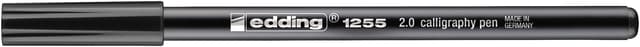 Kalligrafiepen edding 1255 2.0mm zwart 2