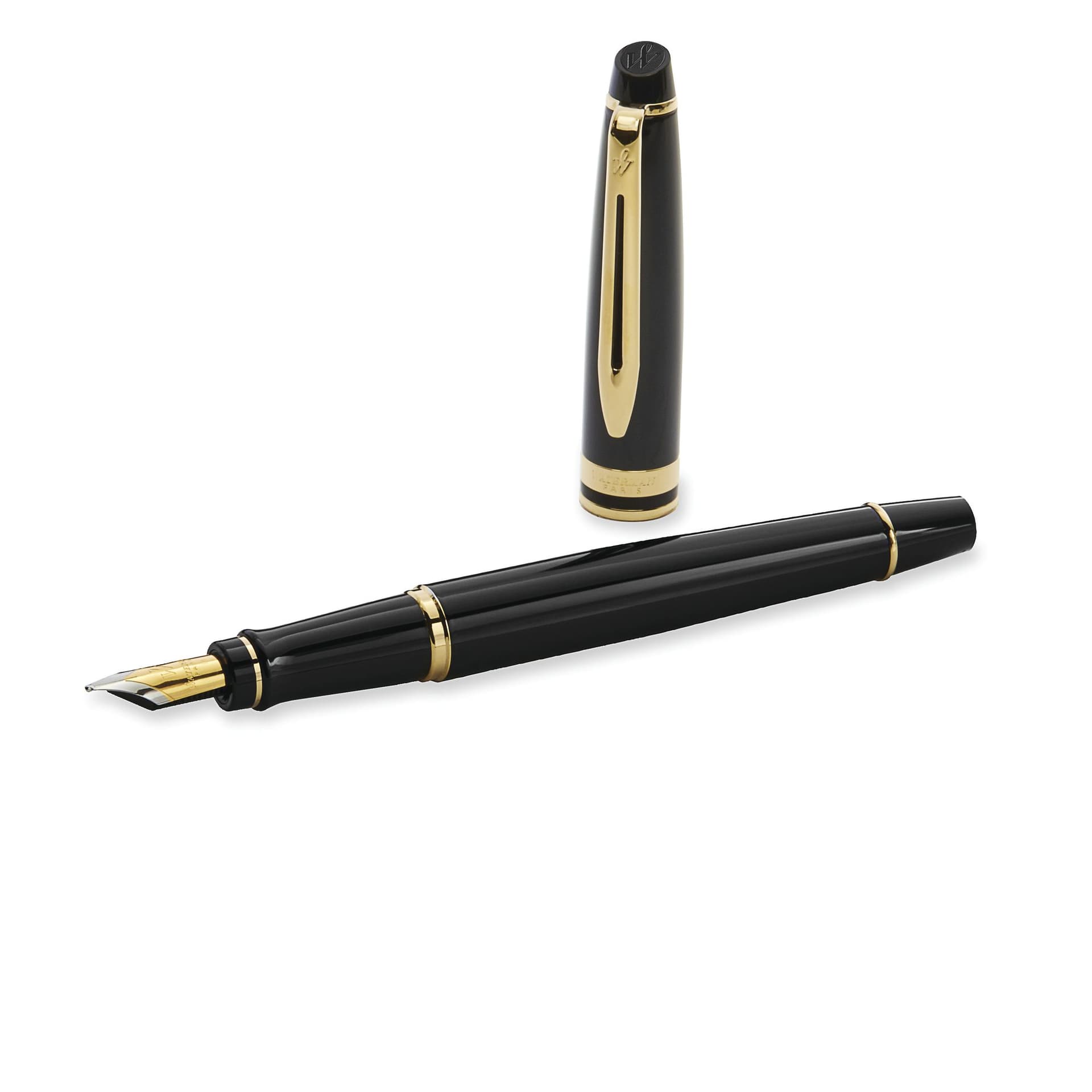 Vulpen Waterman Expert black lacquer GT medium 3