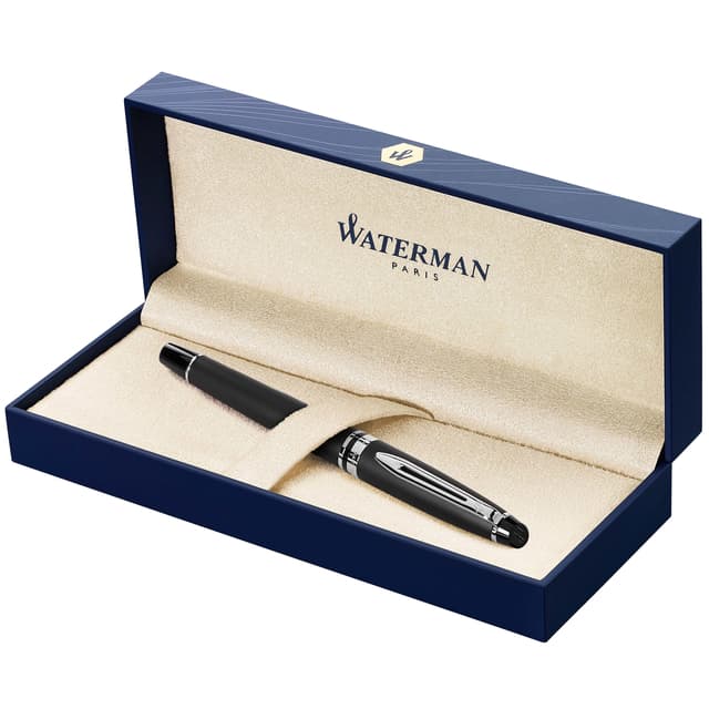 Vulpen Waterman Expert matt black CT medium 2