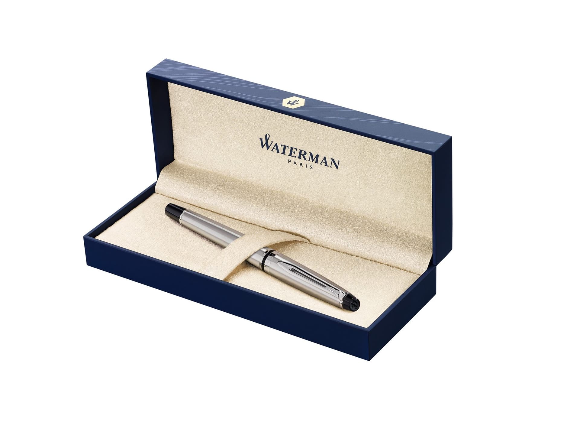 Vulpen Waterman Expert stainless steel CT medium 2