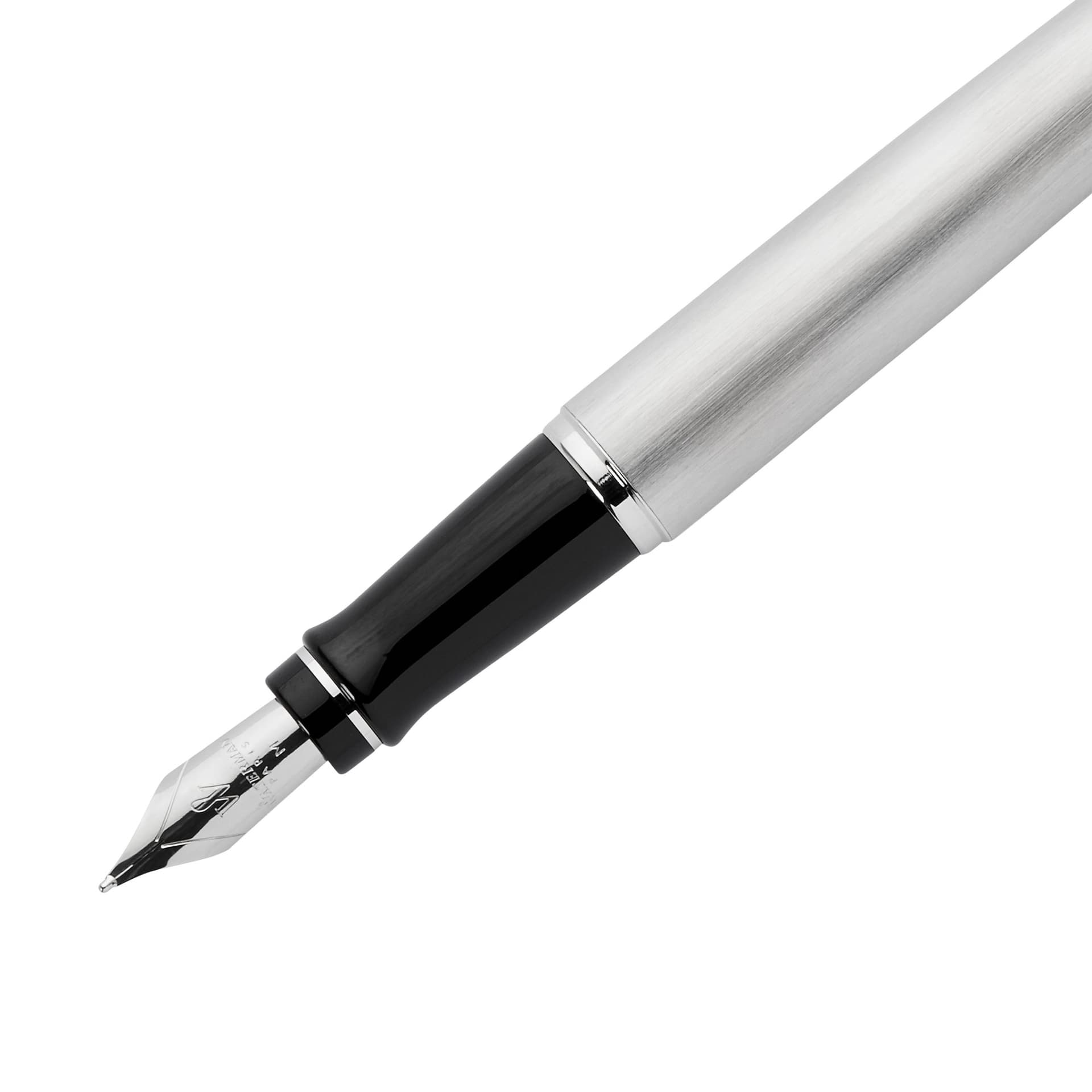 Vulpen Waterman Expert stainless steel CT medium 4