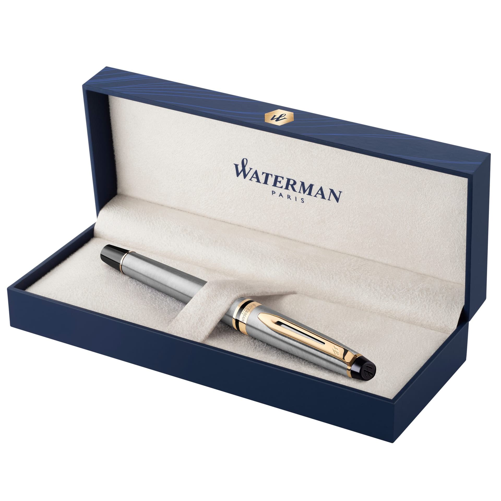 Vulpen Waterman Expert stainless steel GT medium 2