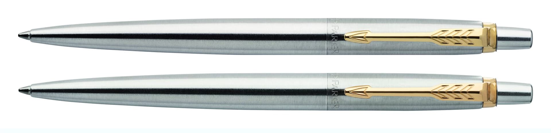 Balpen Parker Jotter stainless steel GT medium 4