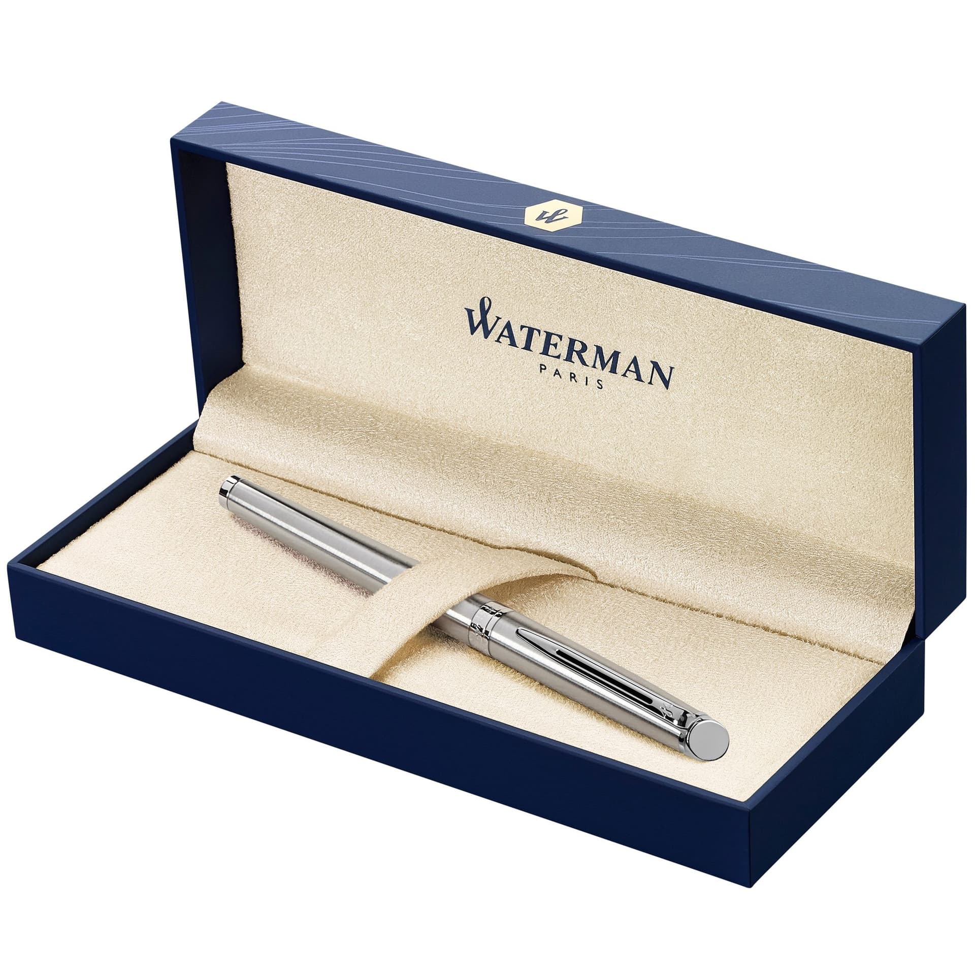 Vulpen Waterman Hémisphère stainless steel CT fijn 2