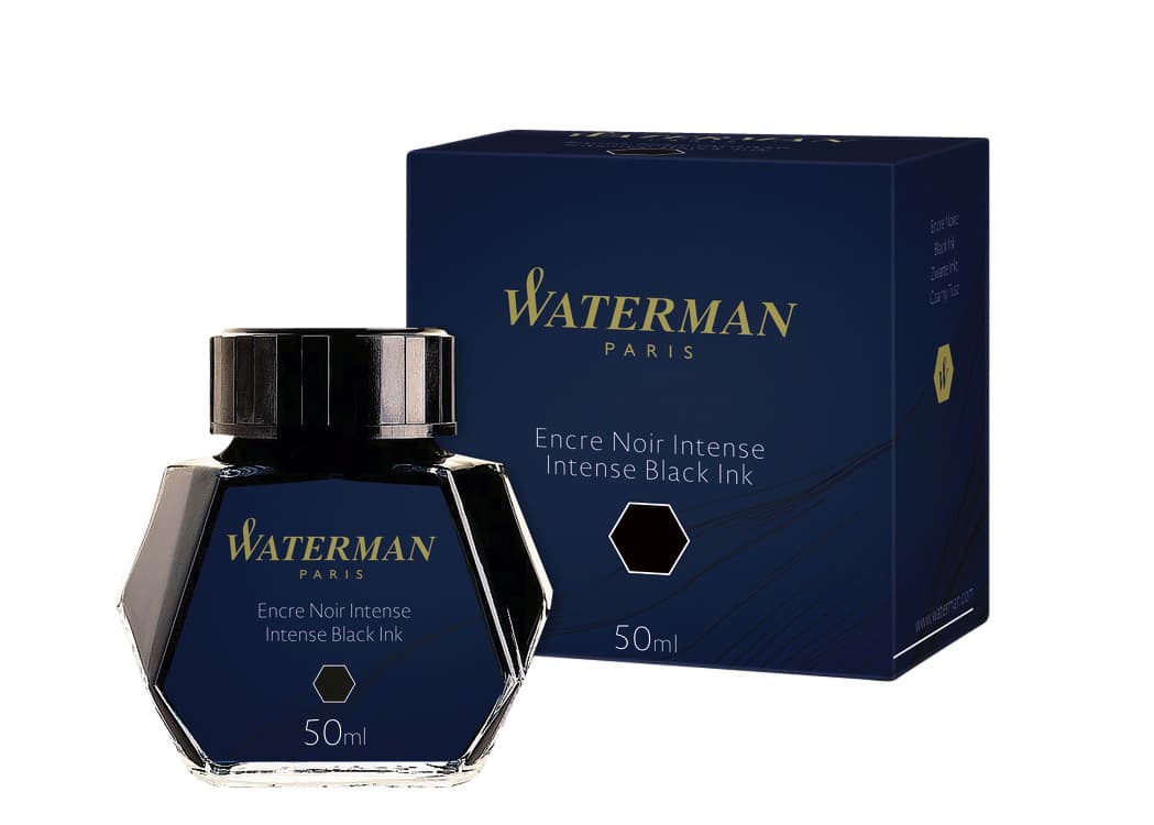 Vulpeninkt Waterman 50ml standaard zwart 2