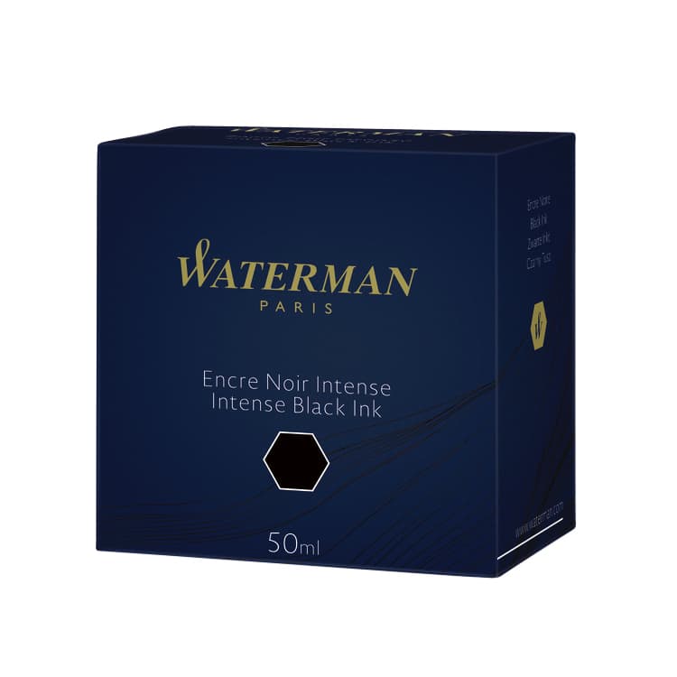 Vulpeninkt Waterman 50ml standaard zwart 3