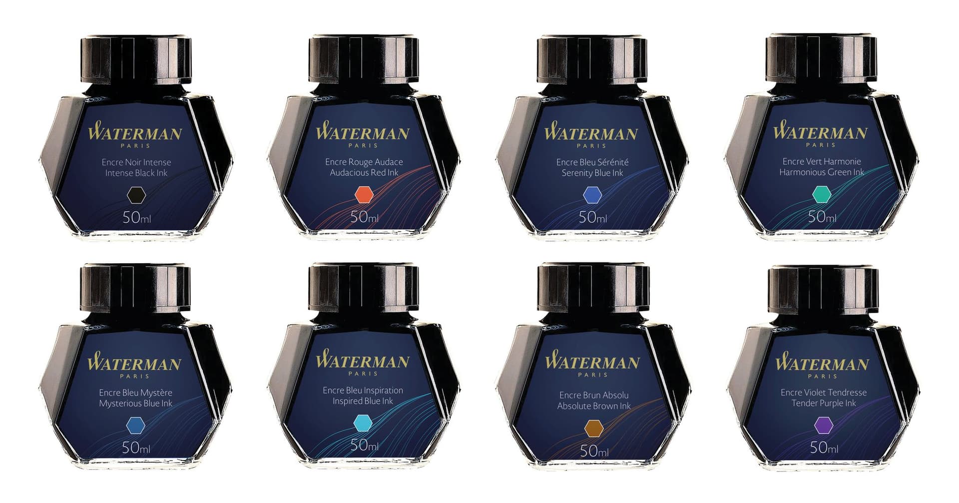 Vulpeninkt Waterman 50ml sereen blauw 4