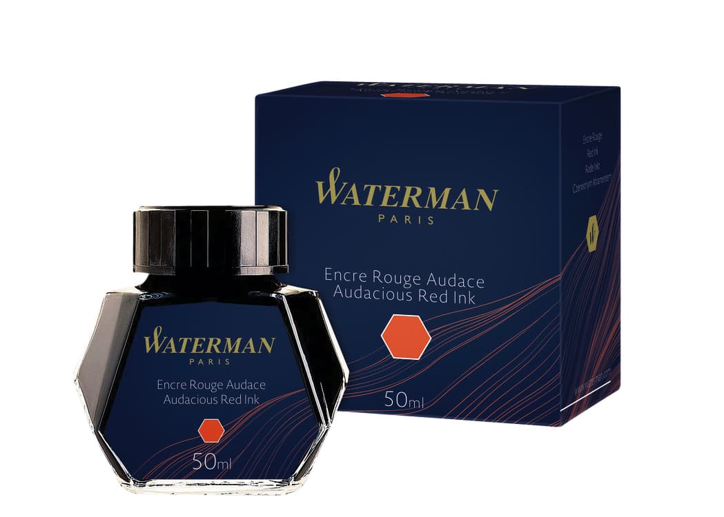 Vulpeninkt Waterman 50ml standaard rood 2