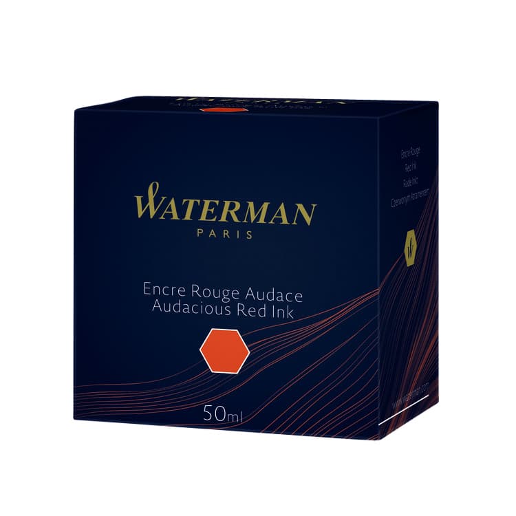 Vulpeninkt Waterman 50ml standaard rood 3