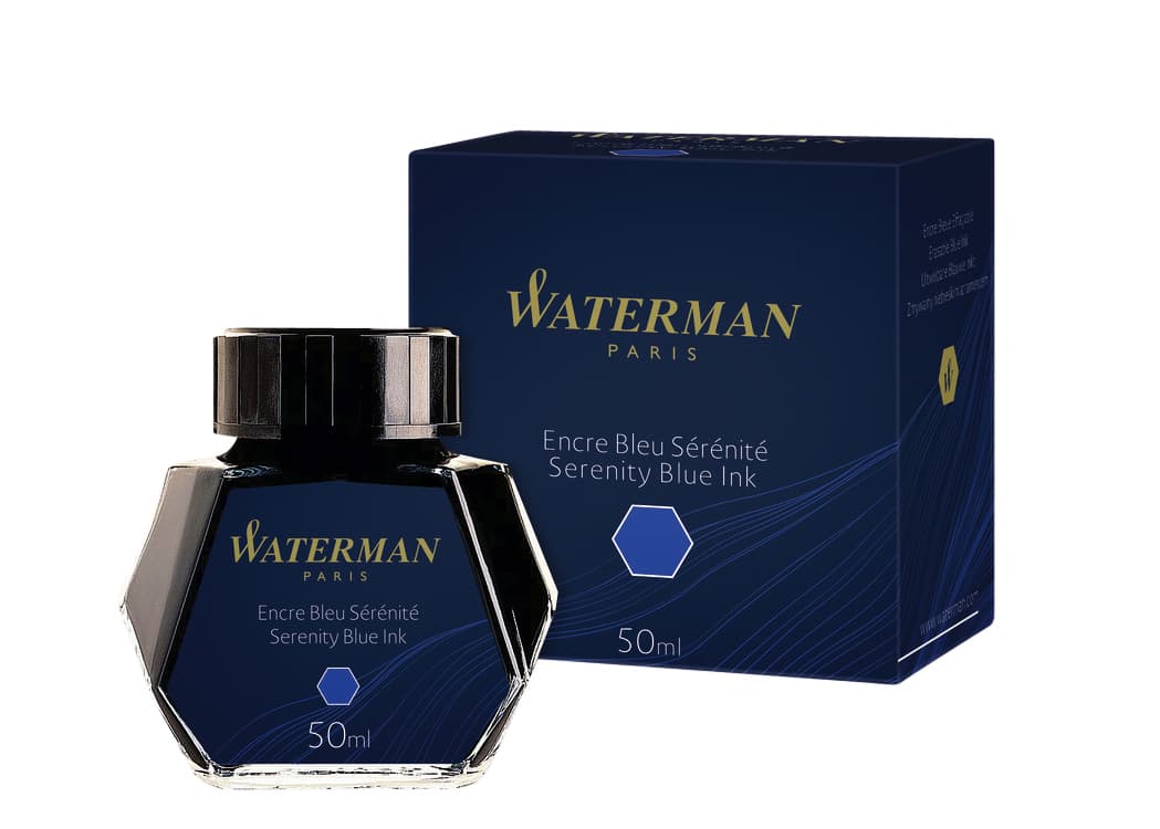 Vulpeninkt Waterman 50ml sereen blauw 2