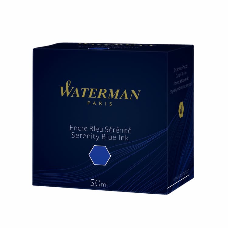 Vulpeninkt Waterman 50ml sereen blauw 3