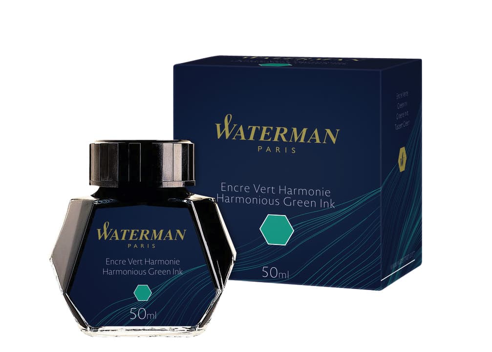 Vulpeninkt Waterman 50ml harmonieus groen 2