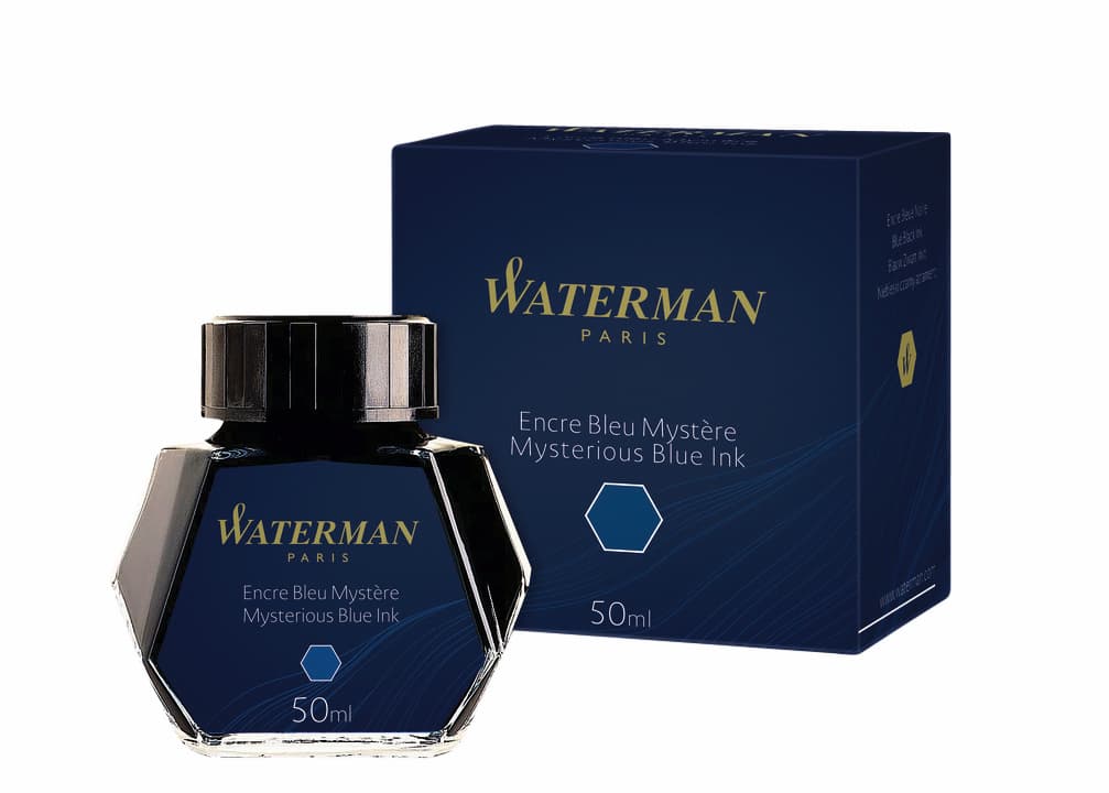 Vulpeninkt Waterman 50ml standaard blauw-zwart 2
