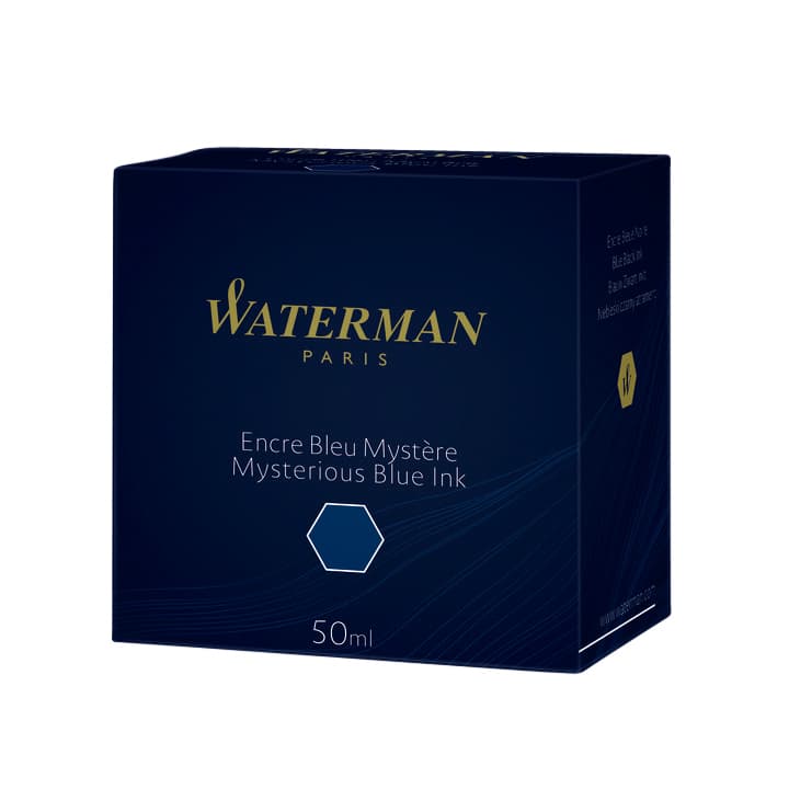 Vulpeninkt Waterman 50ml standaard blauw-zwart 3