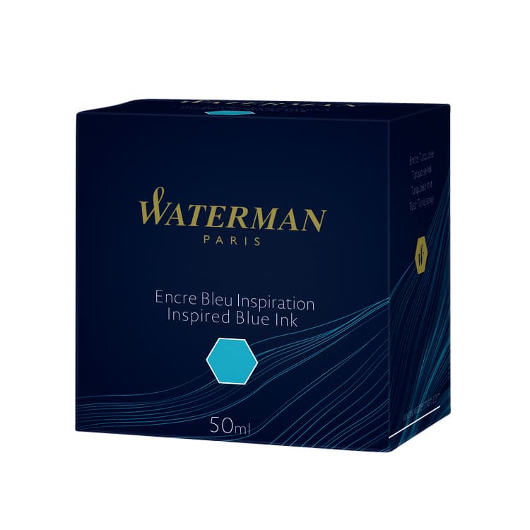 Vulpeninkt Waterman 50ml inspirerend blauw 3