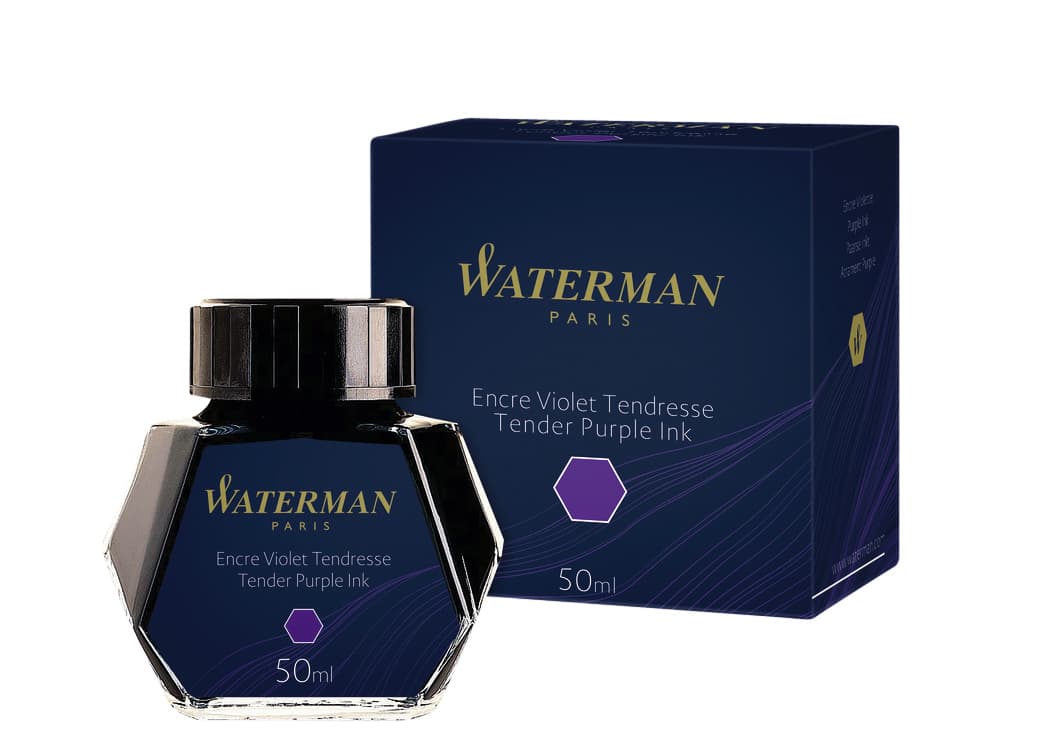 Vulpeninkt Waterman 50ml standaard paars 2