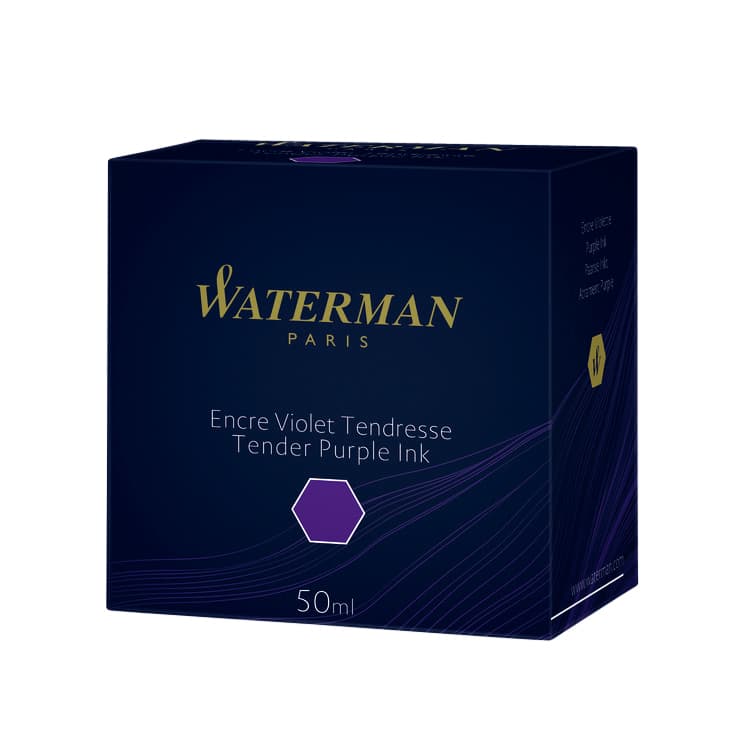 Vulpeninkt Waterman 50ml standaard paars 3