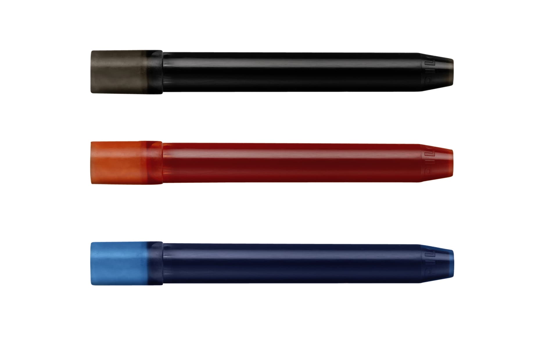 Inktpatroon PILOT Begreen Hi-Tecpoint V5/V7 zwart set à 3 stuks 3
