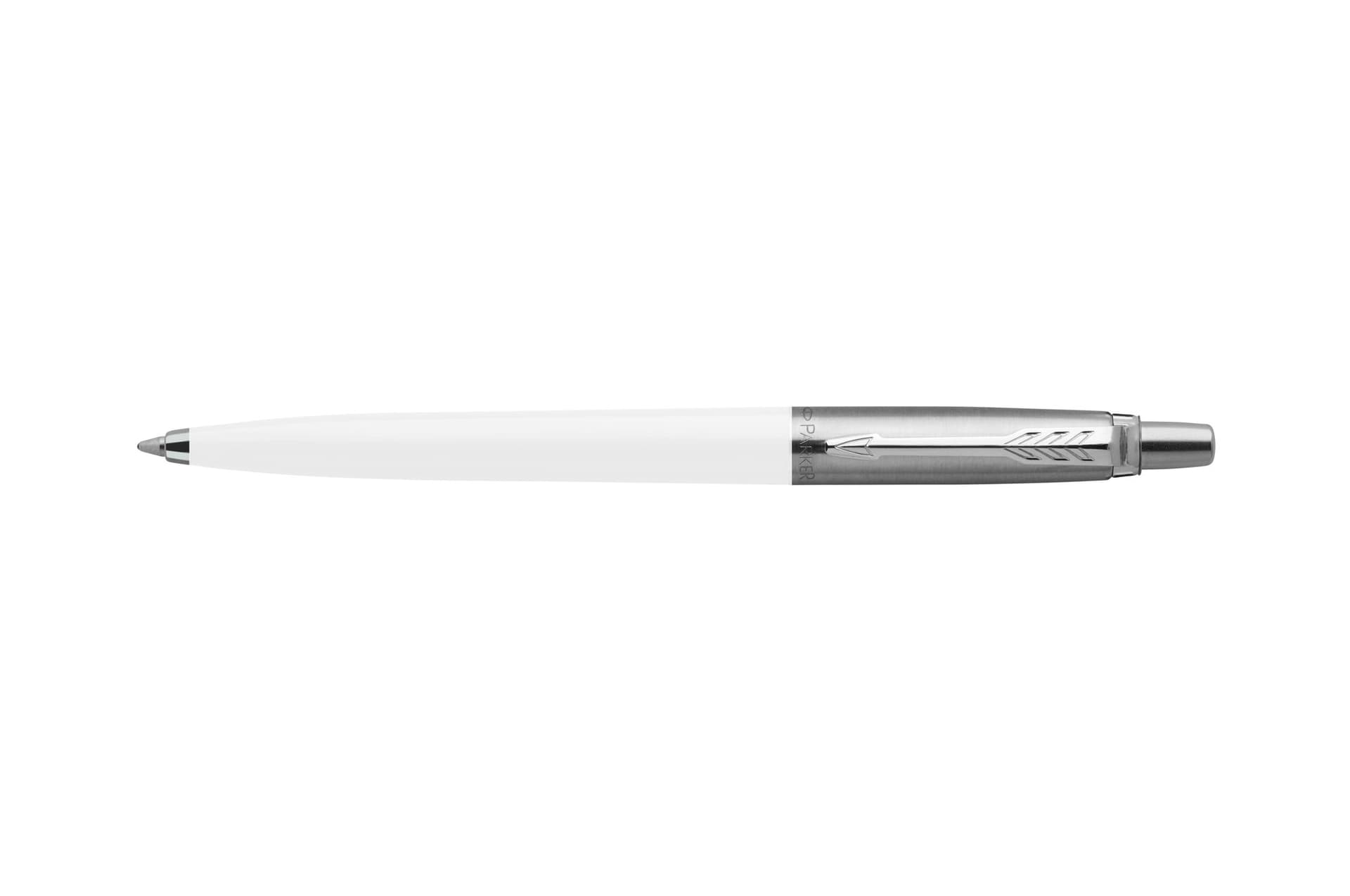 Balpen Parker Jotter Original white CT medium blister à 1 stuk 2