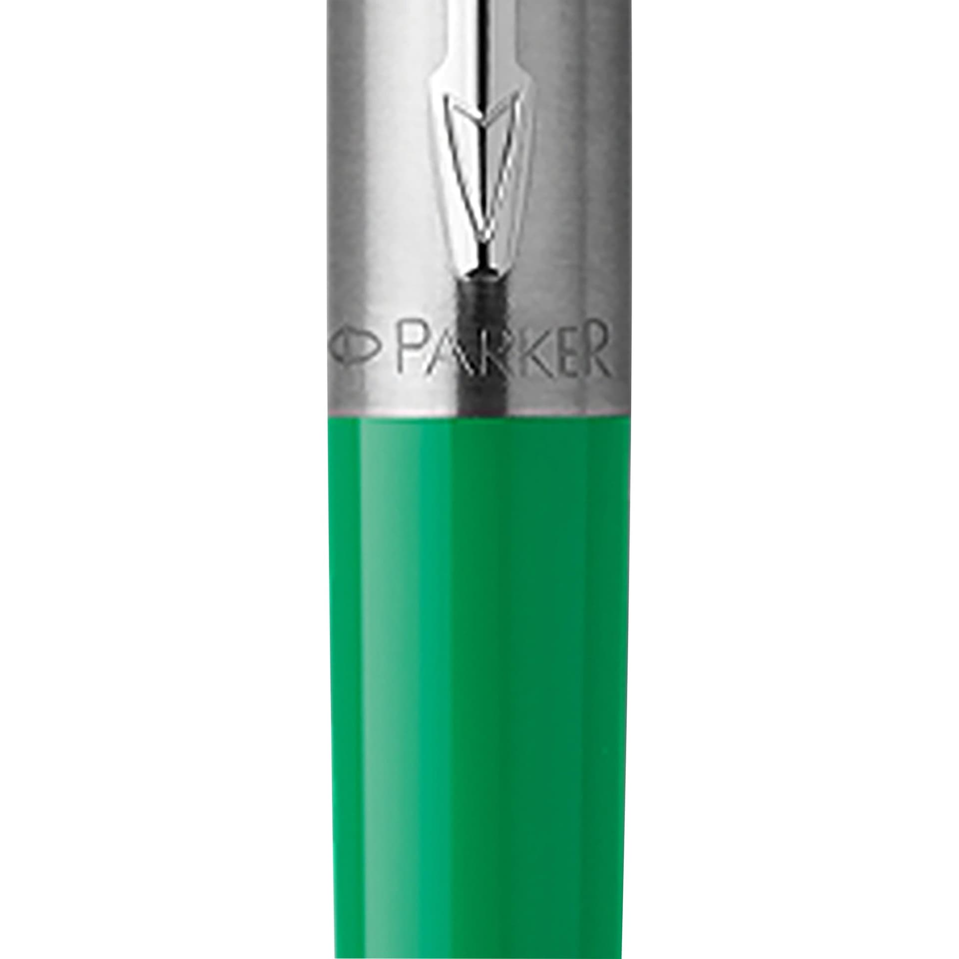 Balpen Parker Jotter Original green CT medium blister à 1 stuk 2