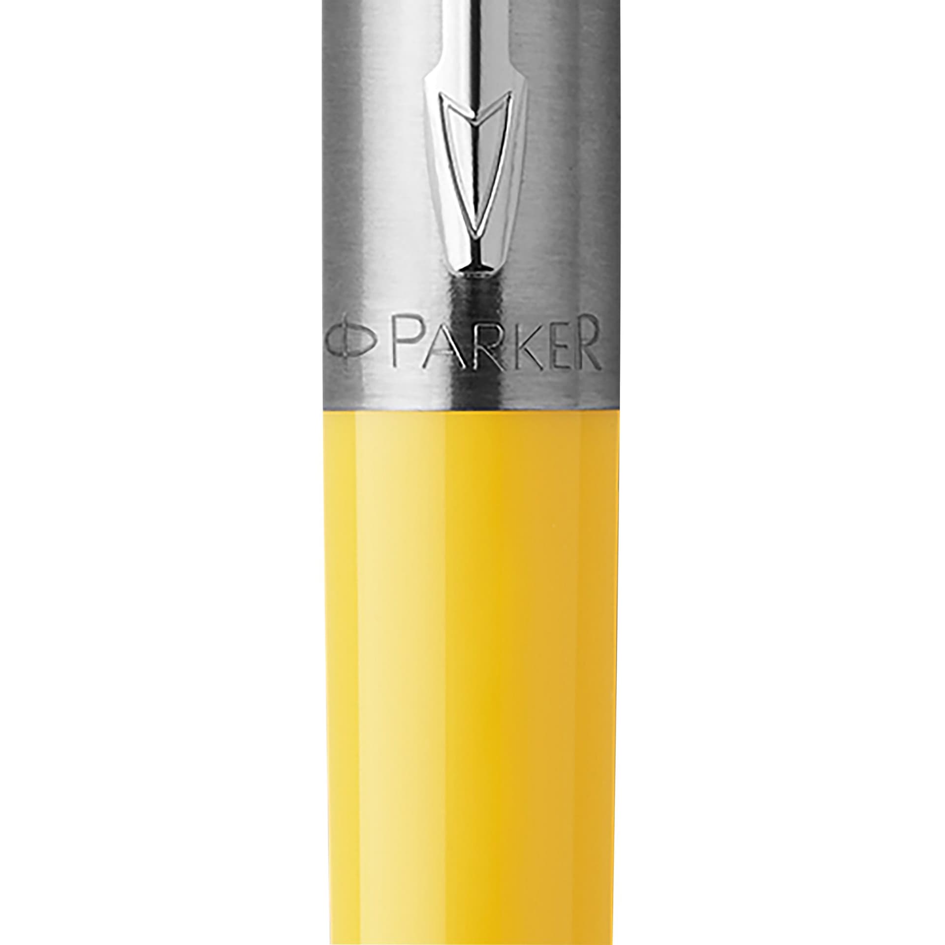 Balpen Parker Jotter Original yellow CT medium blister à 1 stuk 2
