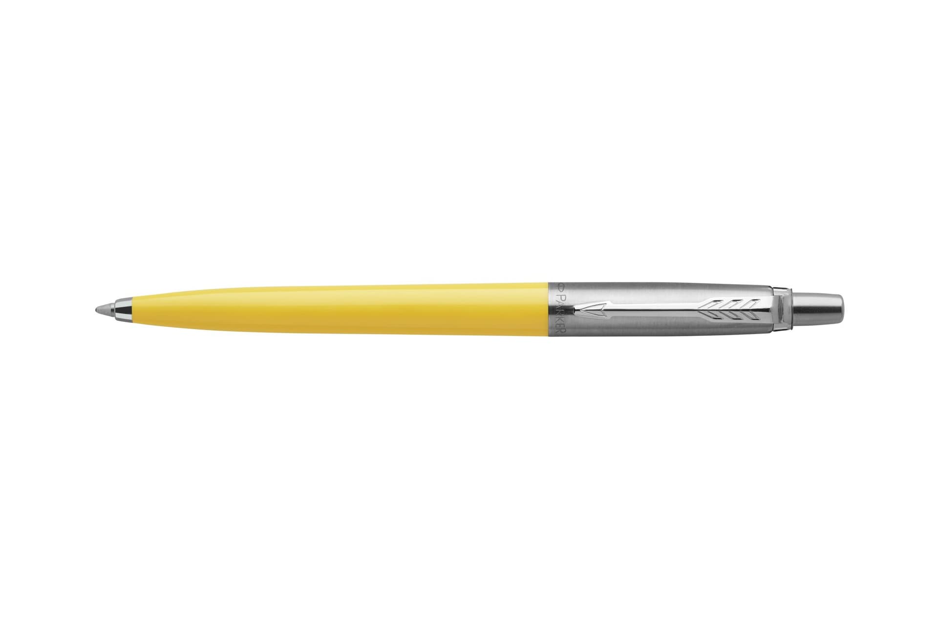 Balpen Parker Jotter Original yellow CT medium blister à 1 stuk 4