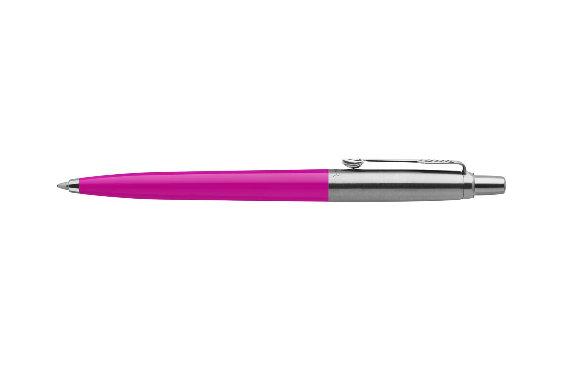 Balpen Parker Jotter Original  pink CT medium blister à 1 stuk 2