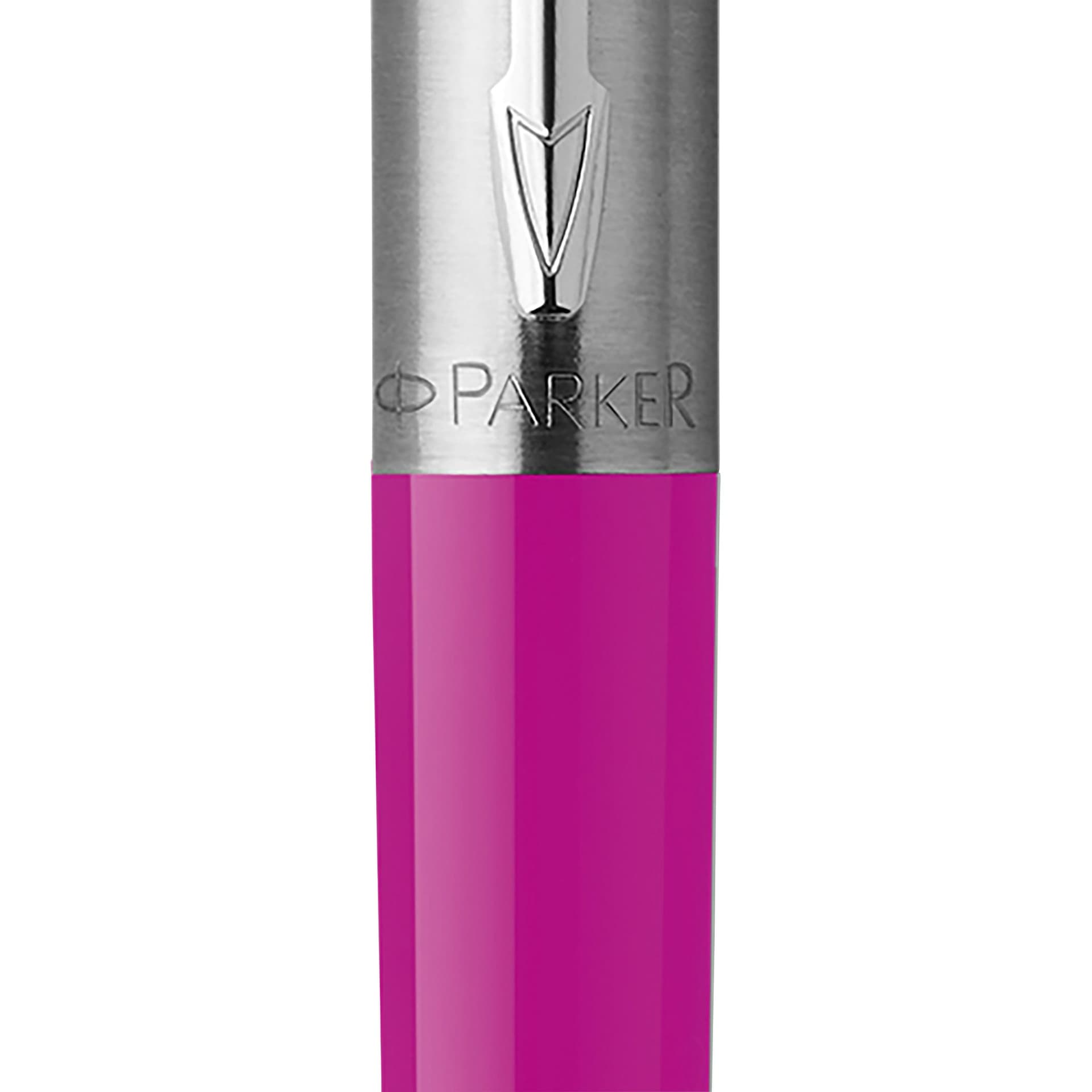 Balpen Parker Jotter Original  pink CT medium blister à 1 stuk 4