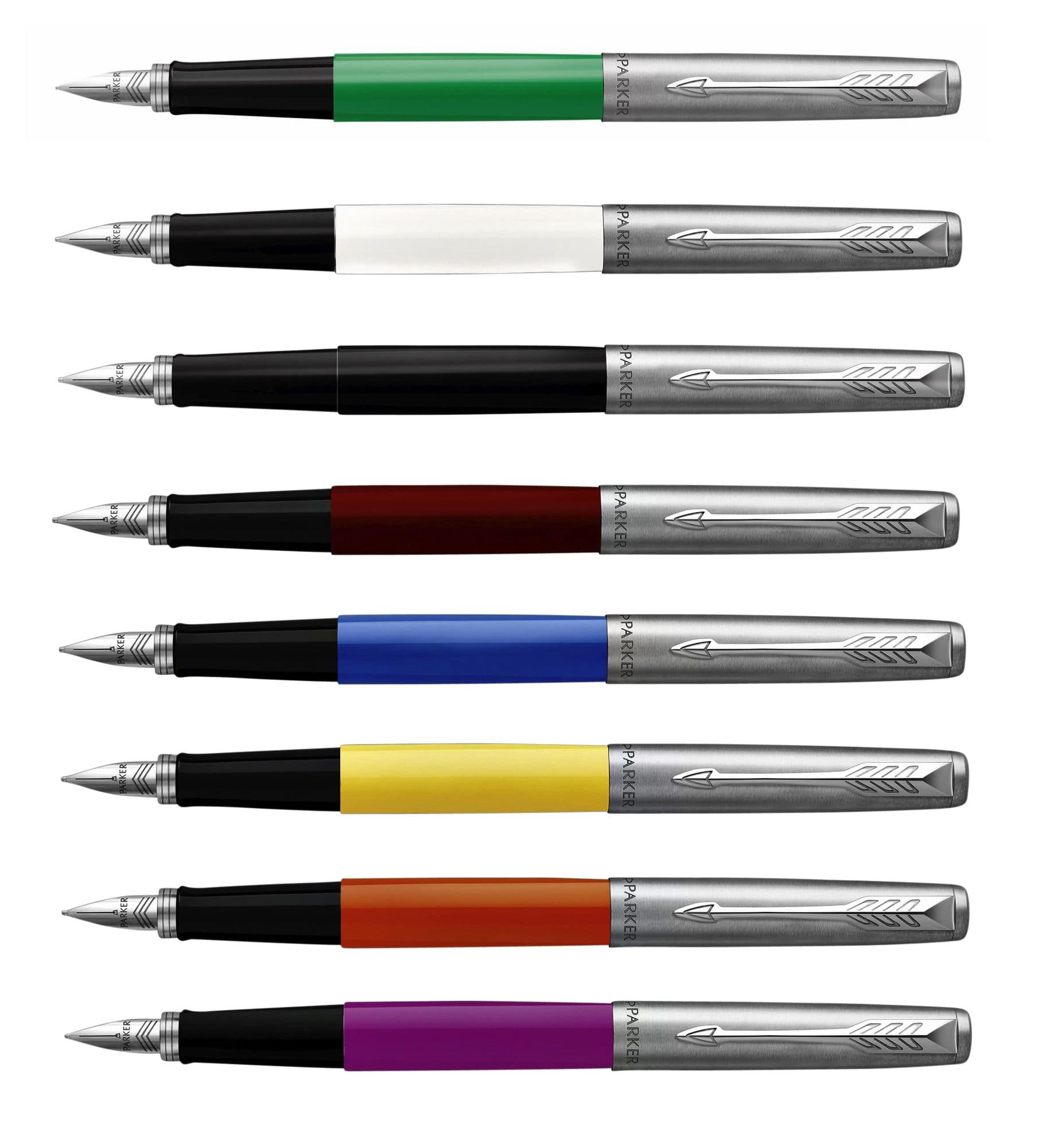 Vulpen Parker Jotter Original CT M rood blister à 1 stuk 4