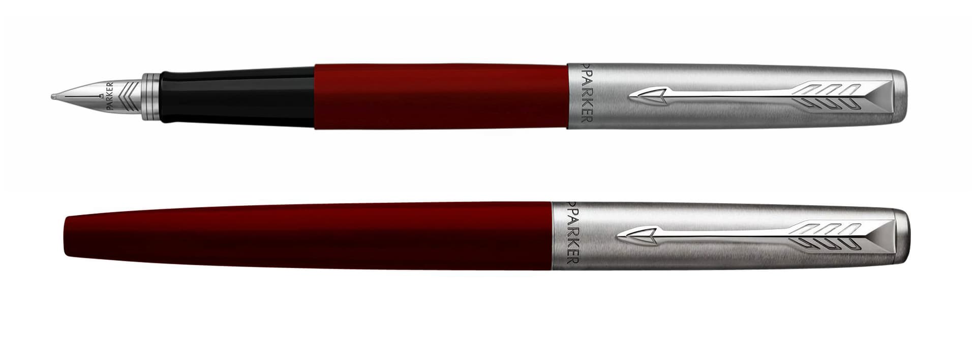 Vulpen Parker Jotter Original CT M rood blister à 1 stuk 5
