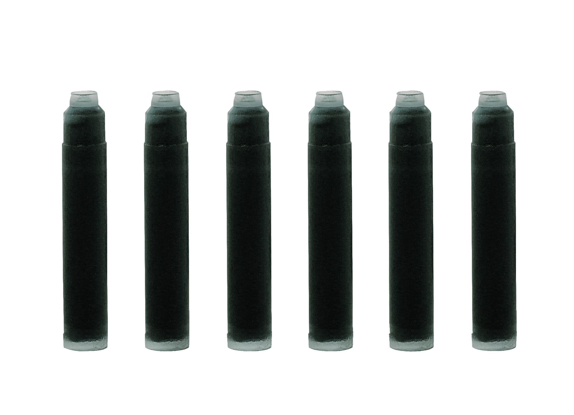 Inktpatroon Waterman internationaal zwart pak à 6 stuks 2