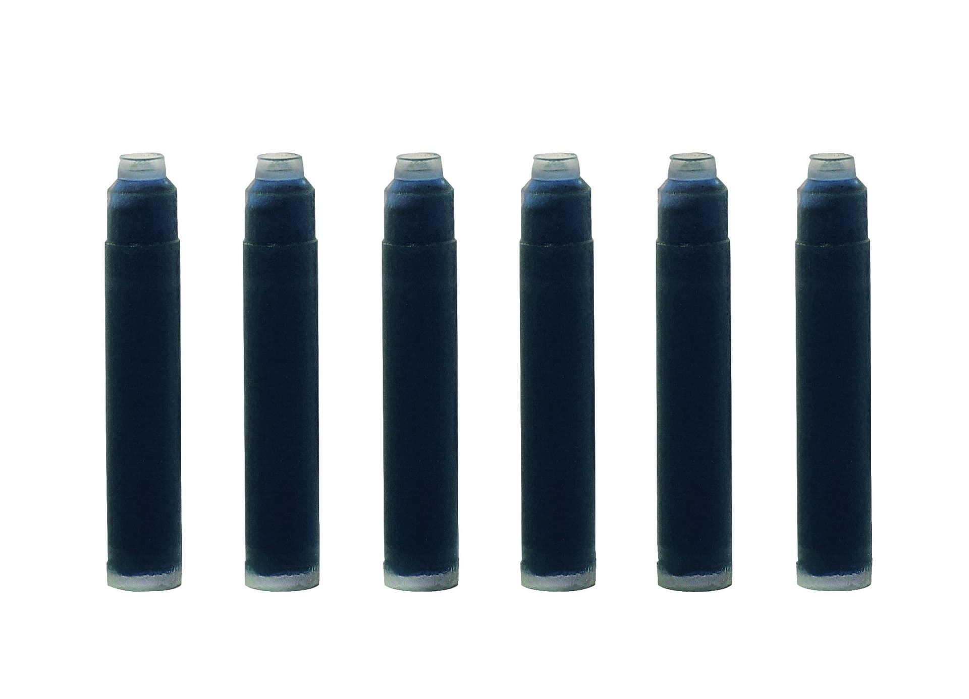 Inktpatroon Waterman internationaal Florida blauw pak à 6 stuks 2