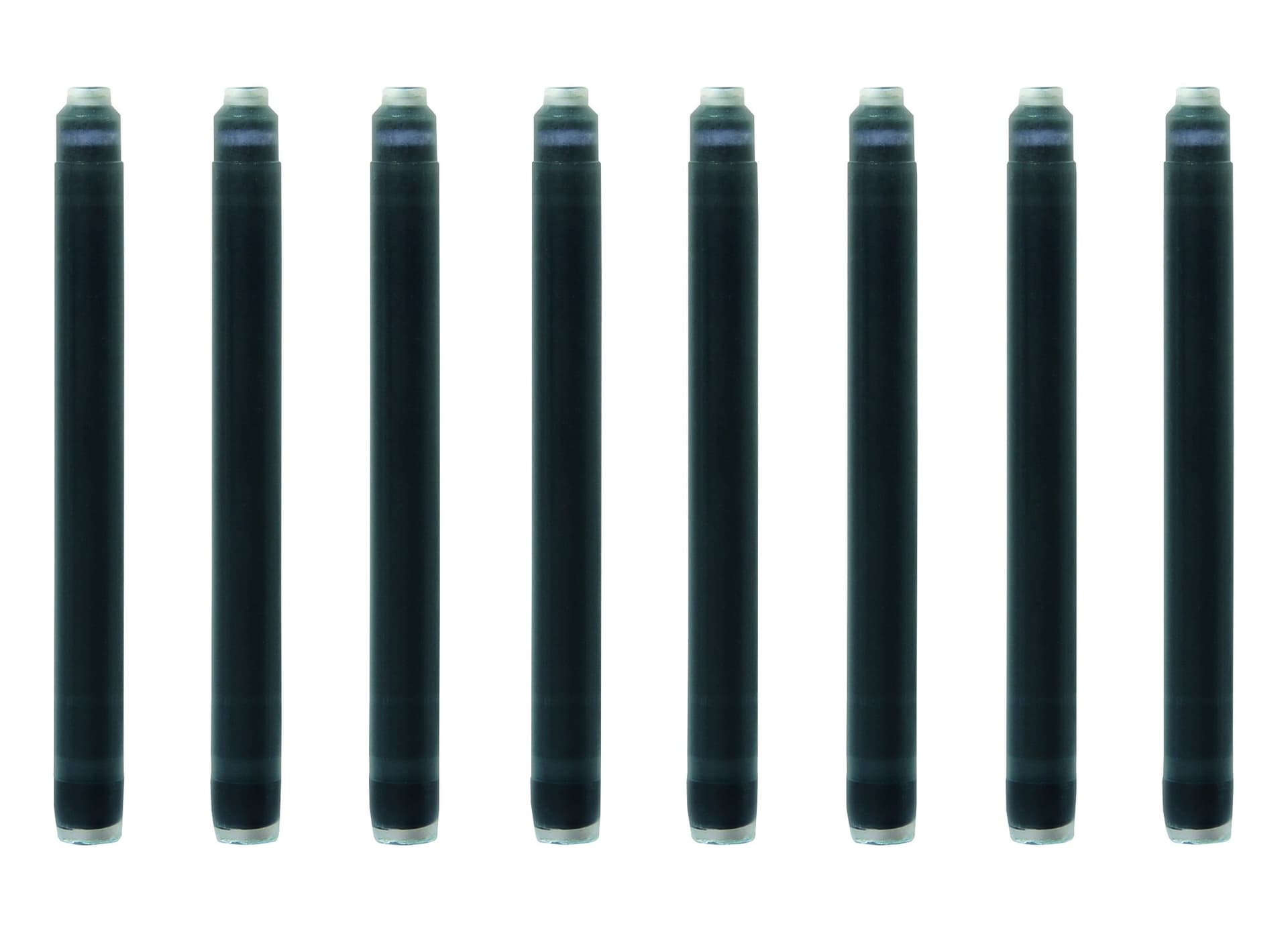 Inktpatroon Waterman nr 23 lang zwart pak à 8 stuks 3