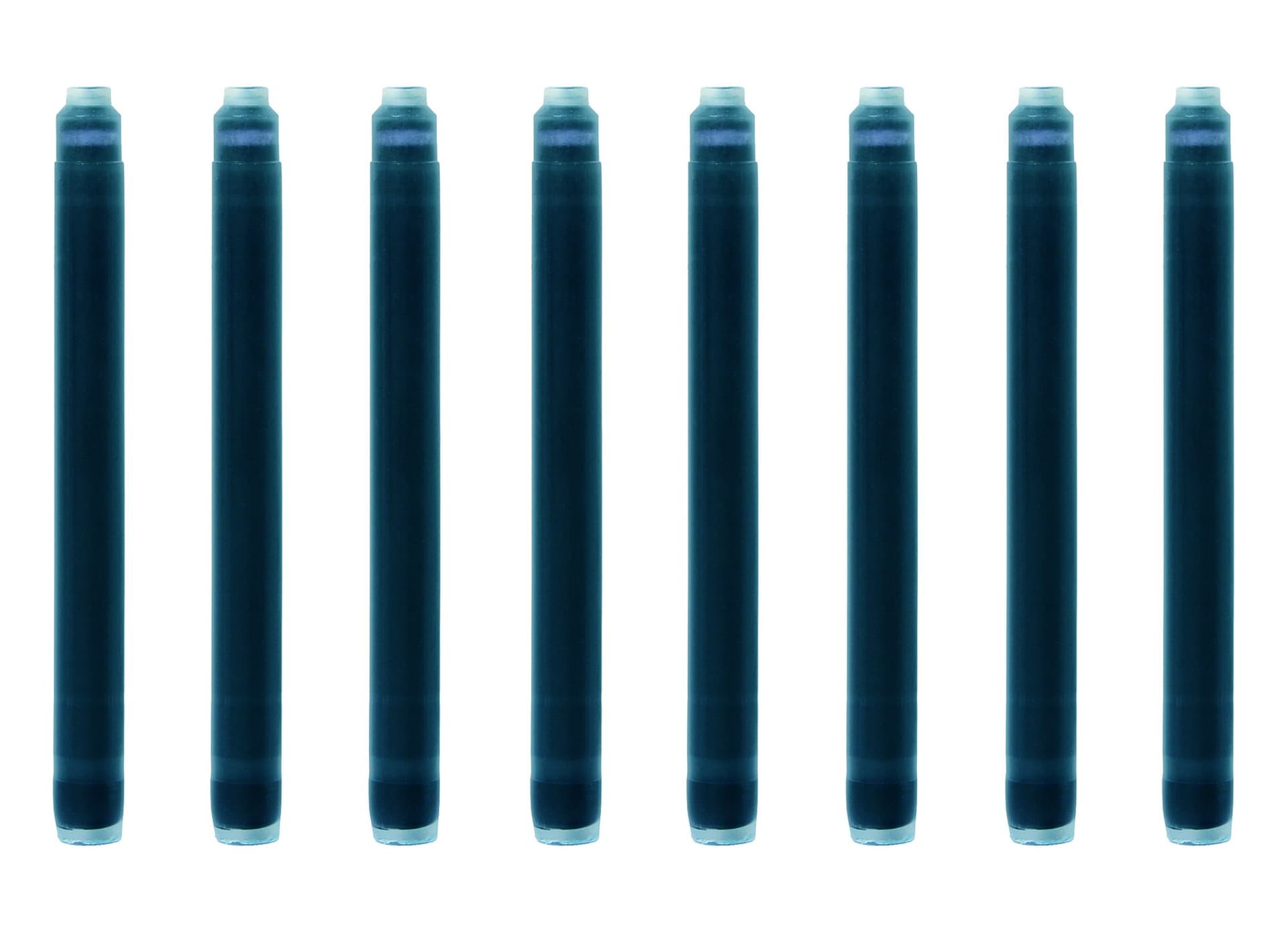 Inktpatroon Waterman nr 23 lang blauw pak à 8 stuks 3